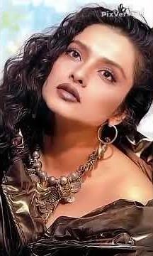 In the night no control. Rekha. Song from movie (Khiladiyon ka khiladi)