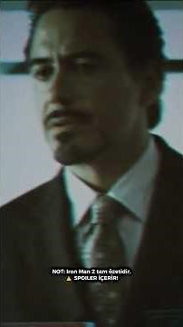 Iron Man iki Tony Stark Ölümle Yüzleşiyor! Şok Edici Hikayesi