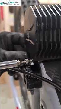 Installing the CYC Photon ebike motor