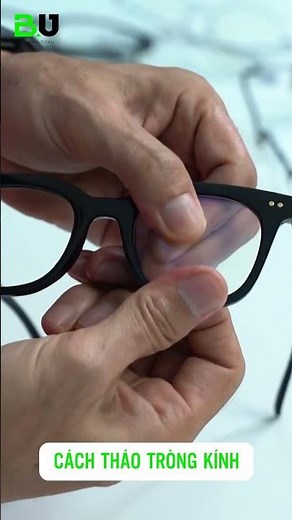 3 Simple Ways to Remove Plastic Frame Lenses at Home Now | #shorts