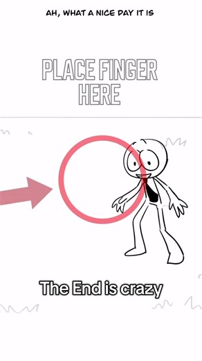 Engaging Animation: Cute Finger Placement Fun