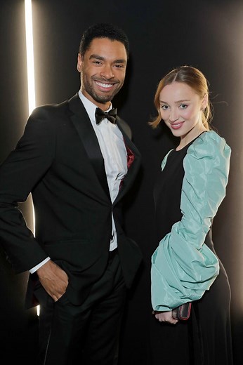 Bridgerton's Regé-Jean Page and Phoebe Dynevor Confirm They Are Not Dating in Real Life