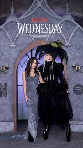 Spotify on Instagram: "Mother MAYHEM has entered Nevermore 🖤 Listen to “The Dead Dance” and more on the Wednesday Official Playlist on Spotify."