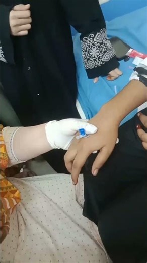 Demonstration of IV Cannulation