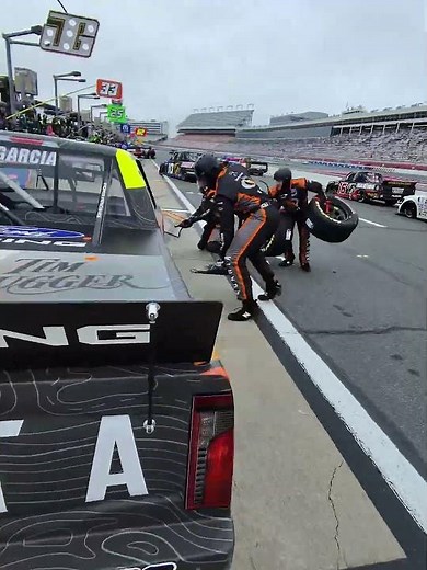 What It’s Really Like on a NASCAR Pit Crew #nascar #pitcrew #pitstop #racing #metaglasses #meta