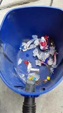 Restoring suction to a wet dry vacuum shop vac