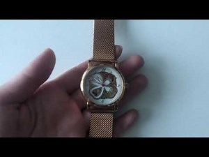 How does rotor in a mechanical watch work?