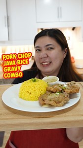 Pork Chop Java Rice with Gravy. Watch next; Siomai Java Rice Recipe for Business with Costing 👉 https://fb.watch/ibum2kfxRm/ Para mga ginamit ko sa video na ito, please visit my Lazada Shop: https://www.lazada.com.ph/mommy-nina/ Ingredients: Porkchop Marination: 1kl Porkchop thinly sliced 1 tbsp seasoning granules 1 tbsp Garlic powder 1/4 tsp Black Pepper powder 1 tbsp Baking powder 1 egg Coating: 2 cups Flour 1 tbsp seasoning granules (you may add more) 1 tbsp garlic powder pinch black pepper 