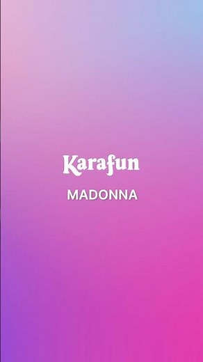 🌹 Madonna