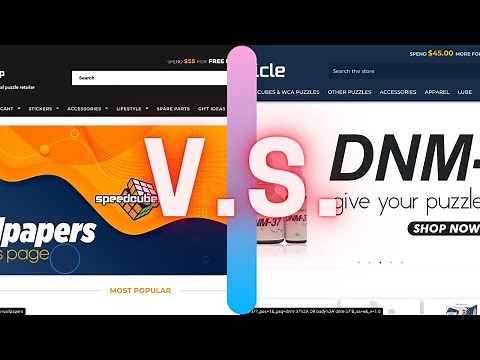 Speed Cube Shop vs The Cubicle