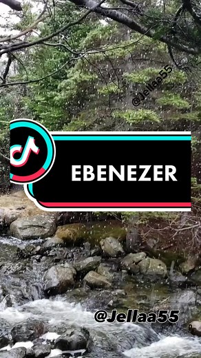 Chantons Ebenezer - Grâce Infinie de Dieu | Lyrics Video