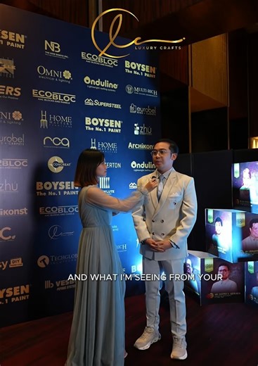 “Let’s view it as an investment… you’re acquiring it to add value to your home.” When you design for longevity, you choose quality that appreciates over time. At the UAP Makati Greenbelt Chapter event, Architect Gerard Villaruel shared his insight on luxury craftsmanship. With nearly a decade of experience, Architect Gerard was impressed by the exceptional quality of our pieces — describing them as “very good” and expressing his intent to “partner in the future” and recommend them to his clients