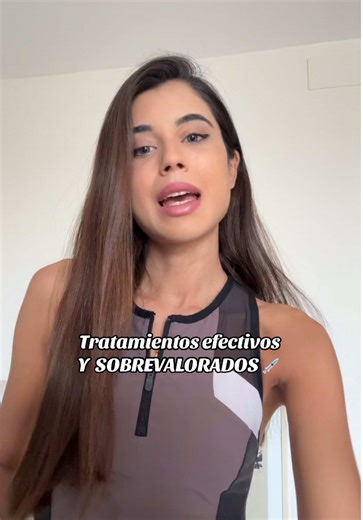 Mis tratamientos efectivos pero que si valoro coste con el beneficio que ofrece me parece que estan sobrevalorados #medicinaestetica #tratamientosfaciales #rejuvenecimientofacial #antiaging #estetica