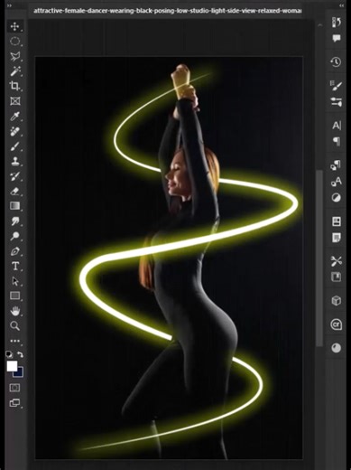 Learn how to create a Stroke on Path effect in Adobe Photoshop. This easy step-by-step tutorial shows how to apply stroke to text or shapes along a path for professional designs. Perfect for logos, typography, and creative text effects. #Photoshop #StrokeOnPath #TextOnPath #PhotoshopTutorial