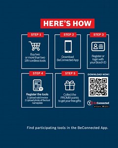 BUY MORE, SAVE MORE sa Promix! Sulit na Deals para sa Iyong Construction Needs! Get Yours Now, Ka-Buildmate! #SaBuildmateLegit #BUILDMATECARES #BoschPowerTools #SaleAlert #PowerTools | Buildmate