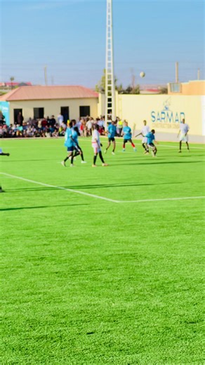 Incredible Free Kick from FC Anshax Stars