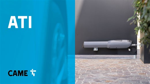 CAME ATI: The Swing Gate Motor Reimagined