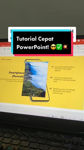 Langkah mudah dan cepat memasukkan gambar ke PPT Anda sesuai dengan bentuk Frame! 👀 #powerpoint #presentation #tipspowerpoint #ppthack #tutorial #gurutiktok #foryou #foryoupage #mahasiswa #fypdongggggggg