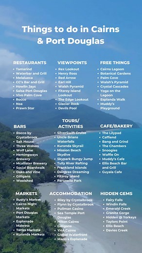 Top 50 Things to Do in Cairns & Port Douglas | Book Tours & Activities with Travello