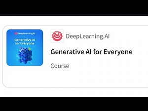 Generative AI for Everyone _ DeepLearning ai _ Quiz Coursera #answer #coursera #courseraquiz