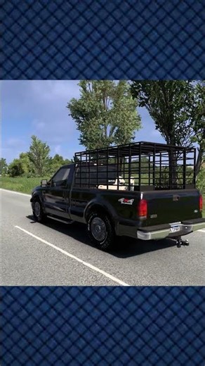 Ford F250 | Ets 2 Mods 1.58 #ets2game #ets2mod #ets2mods #fordf250 #ford #f250