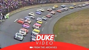 1981 Daytona 500: Race start action
