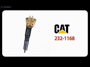 NT918 Operation video -CAT HEUI injector 232-1168