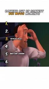 Ranking out of context Bee Movie Moments | NashiRanks