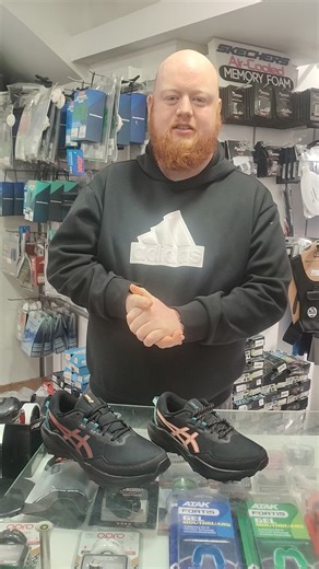  NEW RELEASE!  The ASICS Gel Venture 11 Waterproof Runner has just...