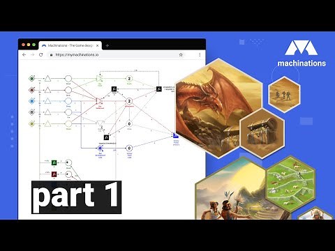 Catan Machinations Diagram Tutorial Part 1 - Buying Buildings