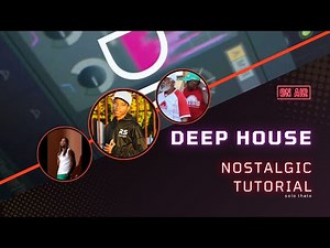 How to make Deep house in FL Studio 2024 + FLP