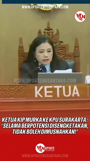 250K views · 6.3K reactions |  SIDANG MEMANAS! Ketua KIP menegur...