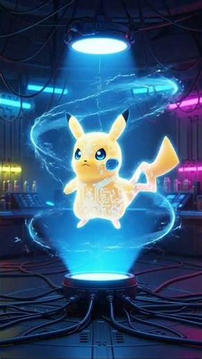 Pokemon Pikachu Power Awakens ⚡🔥