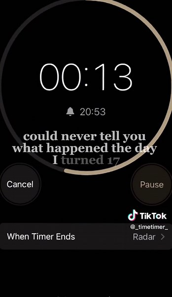 what time is for you when you see this video?#fypシ #fyp #fyp #timerpov #timetimer