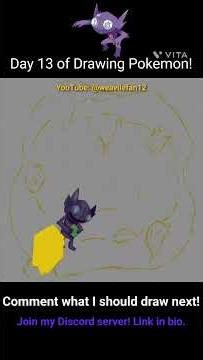 Day 13! Drawing Sableye!