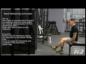 Band Hamstring Activation