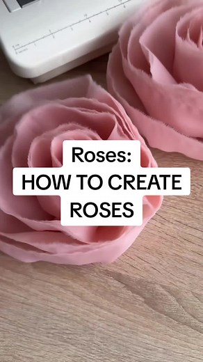 Learn How to Create Roses: Fashion Styling Hack for Dress Making
