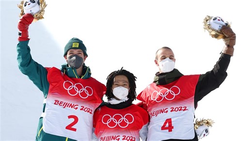 Why Winter Olympics Men's Snowboard Halfpipe Was Best Event So Far