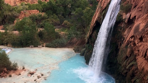 Havasupai Falls camping permits go on sale Feb. 1, and some are even taking the day off