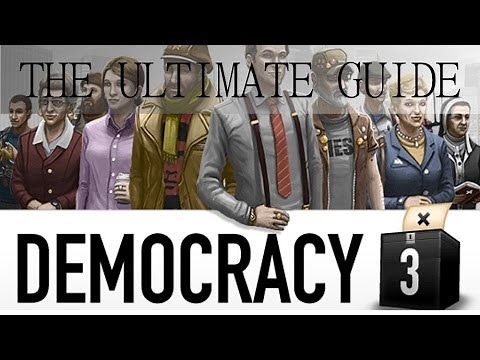 Democracy 3: TUTORIAL -= Gameplay & Walkthrough =-