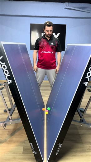 Colorful Ping Pong Ball Test 🏓