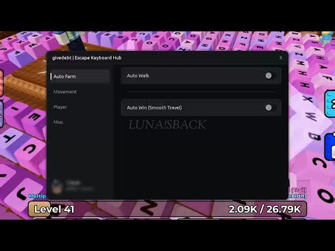 +1 Speed Keyboard Escape Script Pastebin | Auto Run, Auto Win