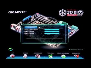 GIGABYTE 3D BIOS™ with Dual UEFI BIOS