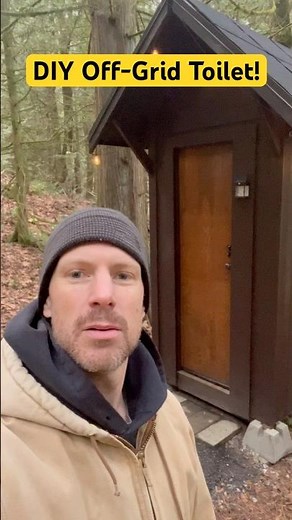 I Built a 100% Off-Grid Outhouse — From Dirt to Done!