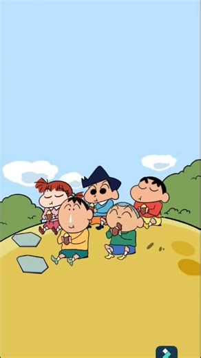 shinchan singing #trending #shinchan #brainrot #cartoon #funny #love #bts #nobita #song