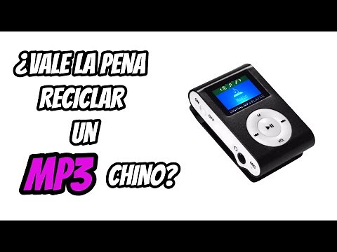 ¿VALE LA PENA REPARAR UN MP3 CHINO? NO CREERAS LO QUE PUEDES RECICLAR!!