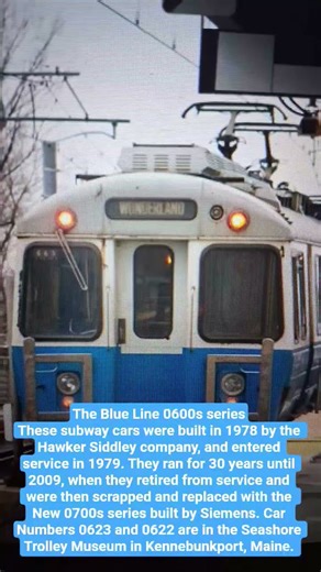 MBTA Light Rail and Subway Models/Fleets that no longer run and why