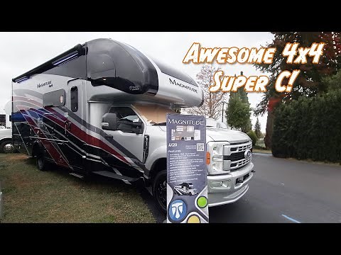 Awesome 4x4 Super C: 2024 Magnitude AX29