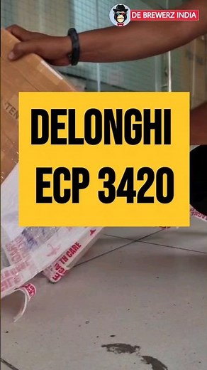Delonghi ECP 3420 Pump Espresso Coffee Maker Repairing & Servicing By DE BREWERZ OFFICIAL CENTRE