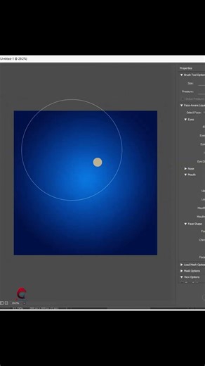 Easy Gradient in Photoshop | ✨Step-by-Step Tutorial 🌿#shortvideo #CreativeArt